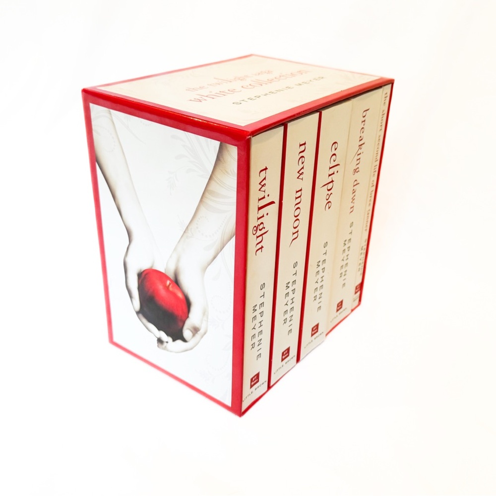 Twilight Saga White Collection - 2012 1st Edition